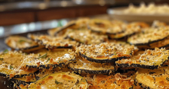 lemon parmesan zucchini
