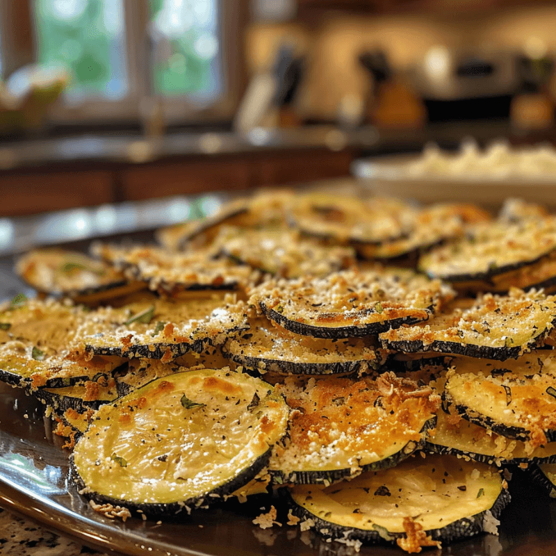 lemon parmesan zucchini