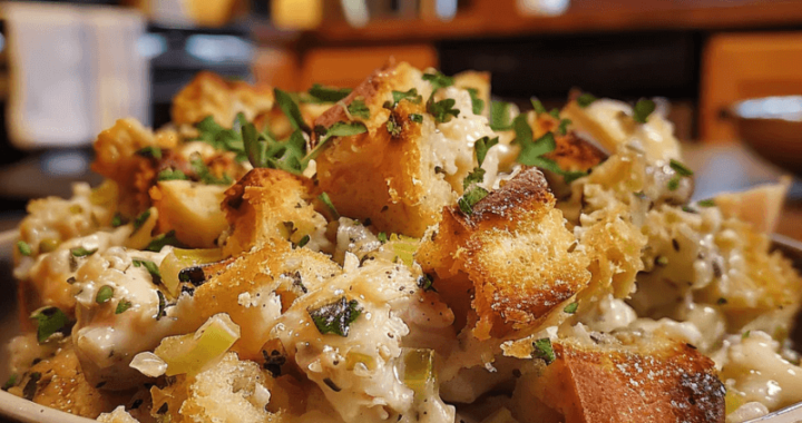 swiss cheese chicken casserole