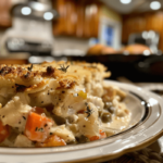swiss cheese chicken casserole