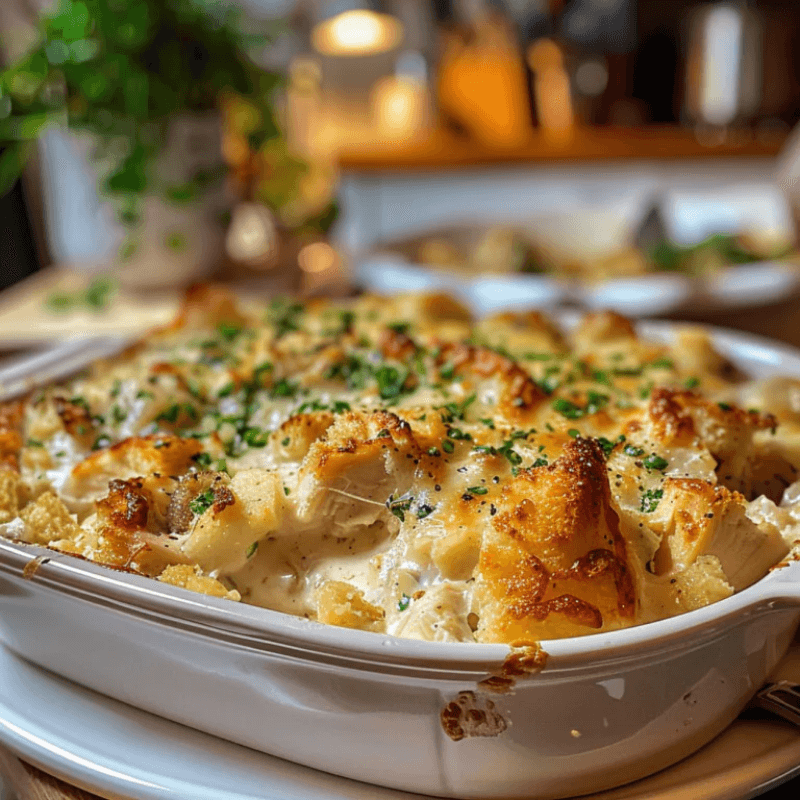 swiss cheese chicken casserole