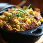 _Best Ever Thanksgiving Cornbread Dressing with Sage and Sausage (1)