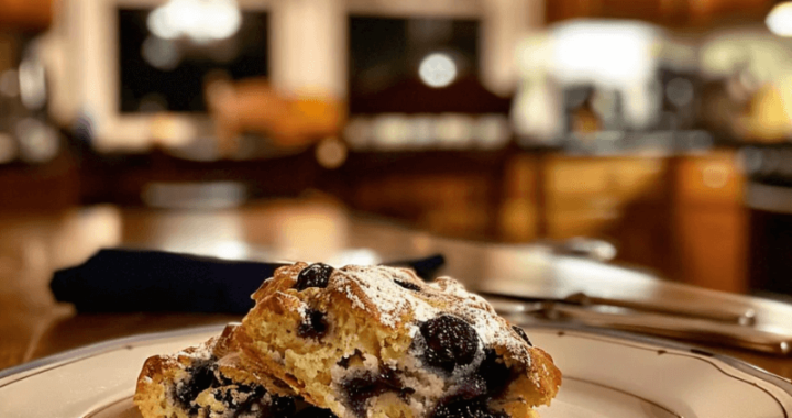 Blueberry Scones