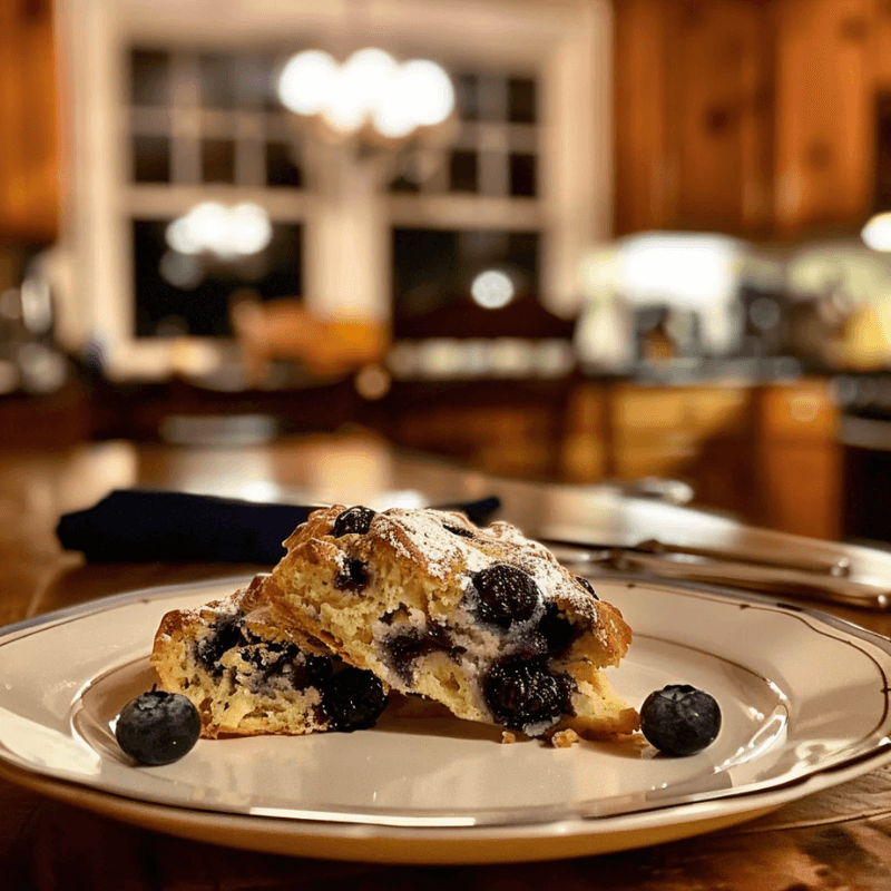 Blueberry Scones