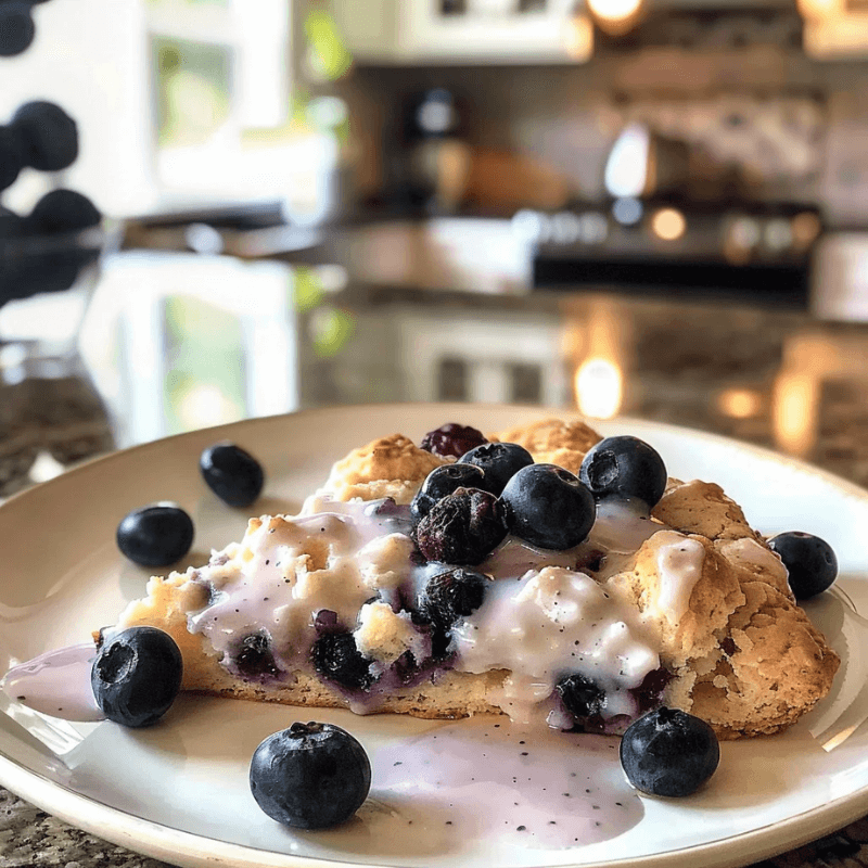 Blueberry Scones