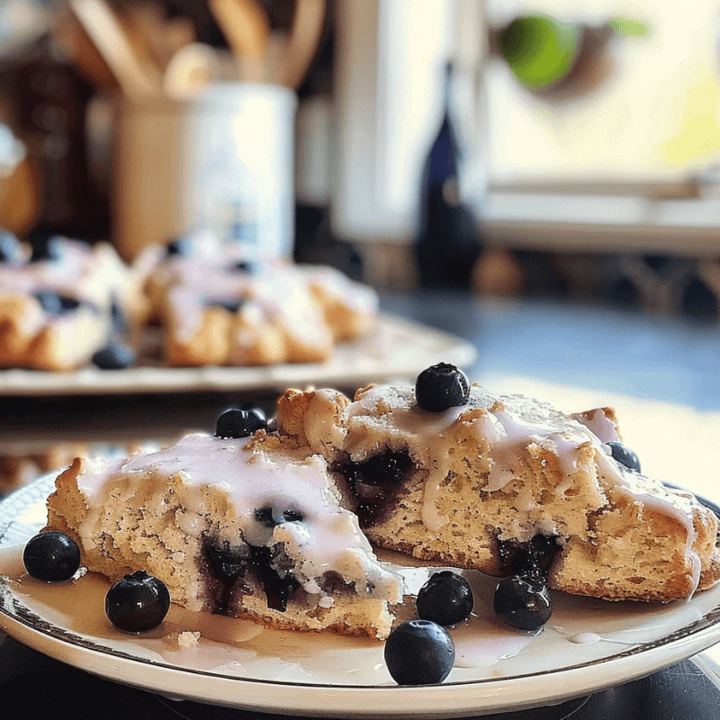 Blueberry Scones