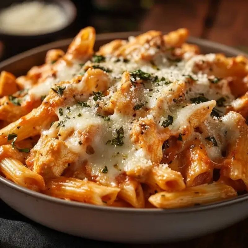 Buffalo Wild Wings Chicken Parm Pasta – The Ultimate Comfort Food Recipe! (1)
