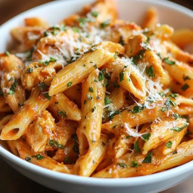Buffalo Wild Wings Chicken Parm Pasta – The Ultimate Comfort Food Recipe! (3)