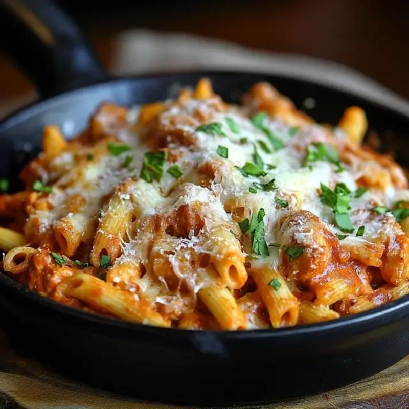 Buffalo Wild Wings Chicken Parm Pasta – The Ultimate Comfort Food Recipe!