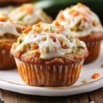 Carrot Zucchini Muffins – Moist, Healthy, and Easy to Bake
