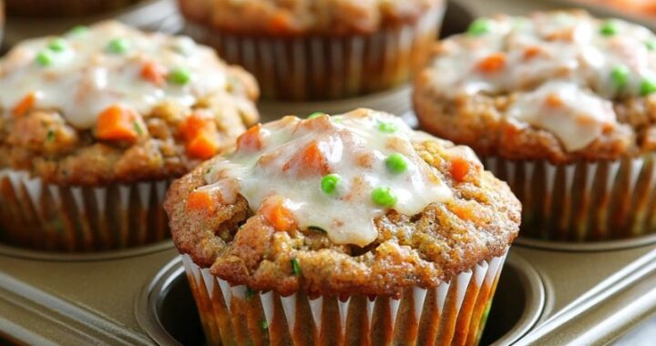 Carrot Zucchini Muffins – Moist, Healthy, and Easy to Bake (3)