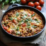 Classic One-Pot Spaghetti Bolognese – Quick and Hearty Meal
