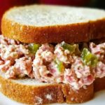 Creamy Bologna Salad Recipe – Perfect for Potlucks and Picnics