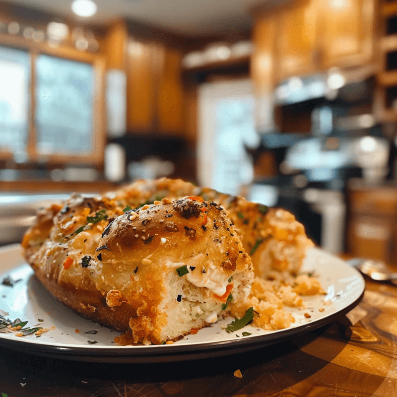 These delicious breakfast rolls are fluffy, warm, and irresistible.