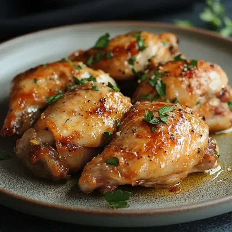 Dump-and-Bake Forgotten Chicken – The Easiest Weeknight Dinner Recipe (1)