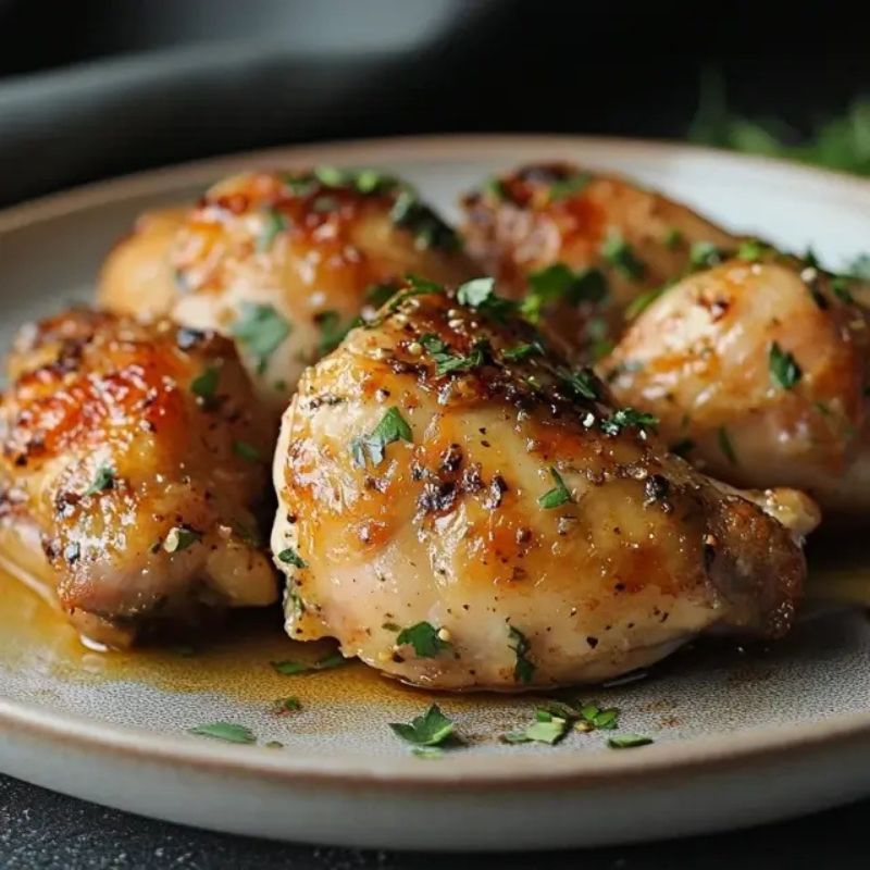 Dump-and-Bake Forgotten Chicken – The Easiest Weeknight Dinner Recipe (3)