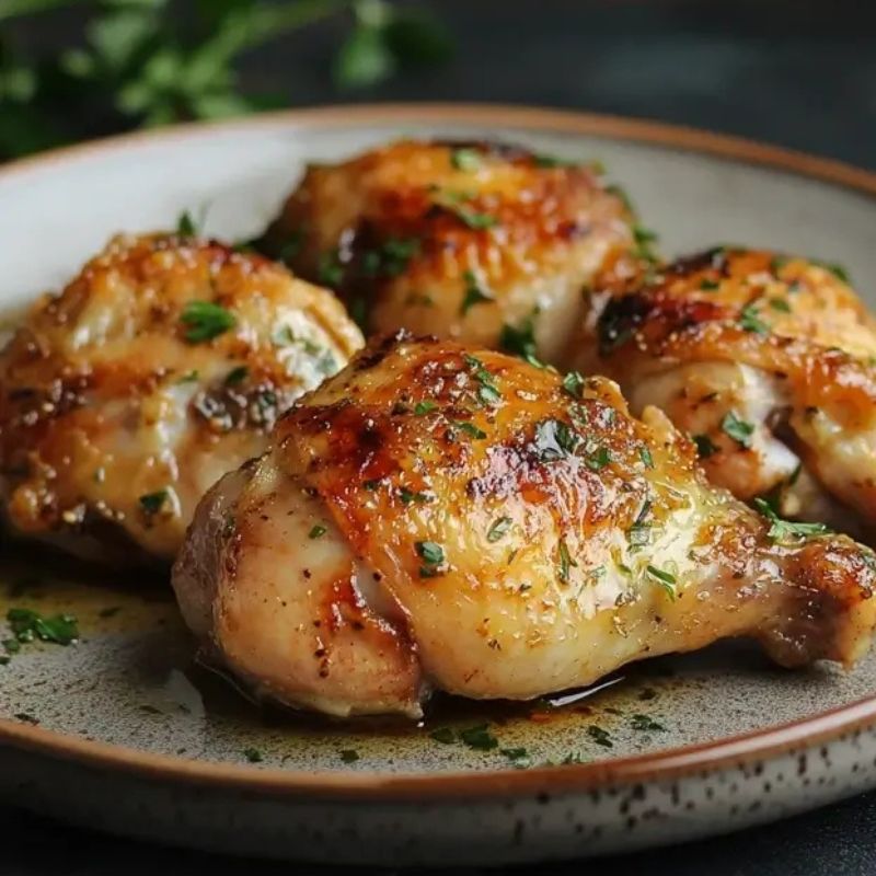 Dump-and-Bake Forgotten Chicken – The Easiest Weeknight Dinner Recipe