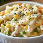 Easy Chicken Pot Pie Pasta Recipe – Comfort Food in One Pot