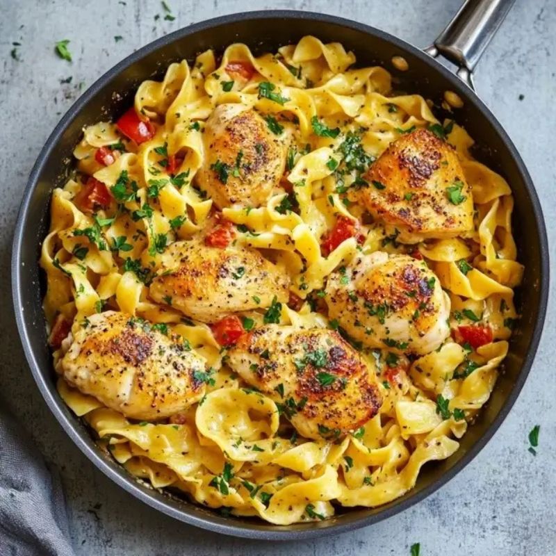 Easy Chicken with Buttered Noodles Recipe for Busy Weeknights (1)