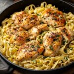 Easy Chicken with Buttered Noodles Recipe for Busy Weeknights