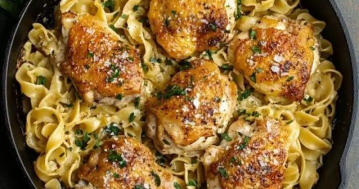 Easy Chicken with Buttered Noodles Recipe for Busy Weeknights (3)