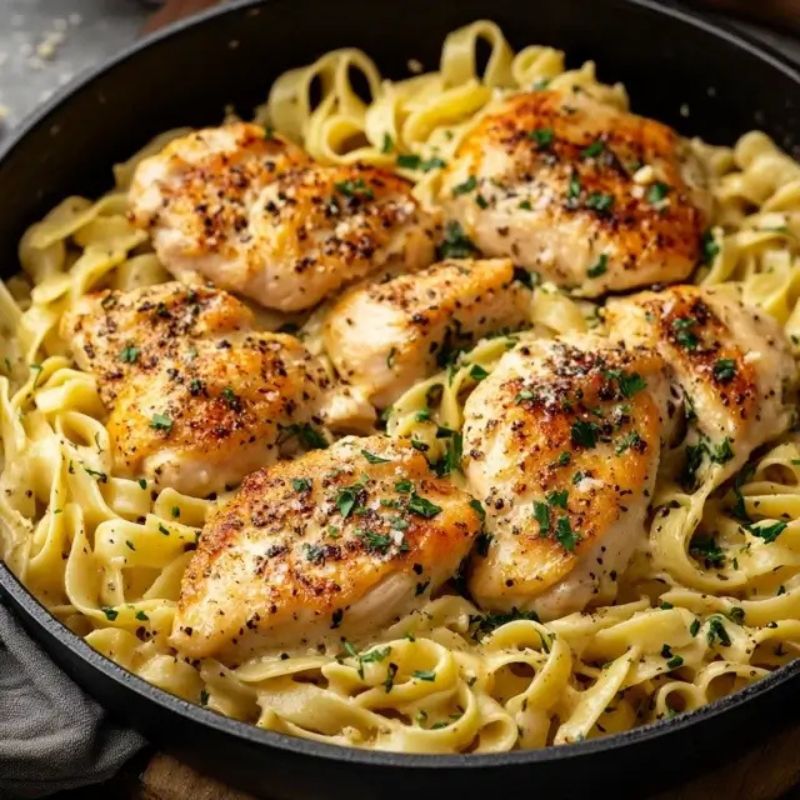 Easy Chicken with Buttered Noodles Recipe for Busy Weeknights