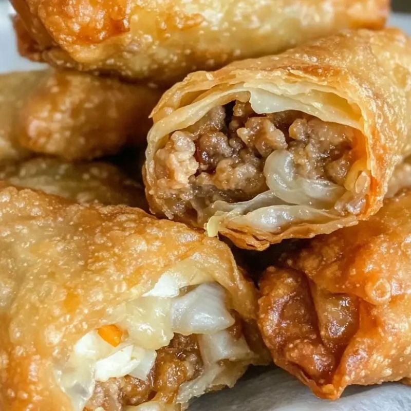 Easy Golden Brown Egg Rolls Recipe You Can Make at Home