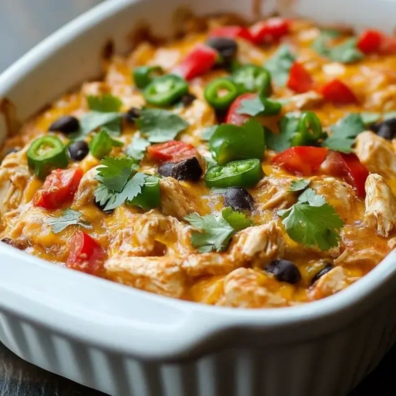 Easy Southwestern Chicken Casserole Recipe for Busy Weeknights (1)