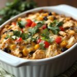 Easy Southwestern Chicken Casserole Recipe for Busy Weeknights