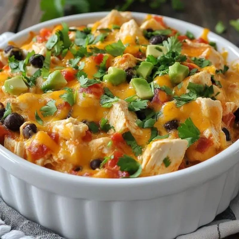 Easy Southwestern Chicken Casserole Recipe for Busy Weeknights (2)