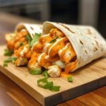 Easy Spicy Buffalo Chicken Wrap Recipe for Quick Weeknight Dinners