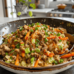 Try this egg roll in a bowl paleo keto for a healthy dinner.