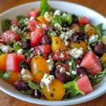Fresh and Healthy Watermelon Feta Salad You’ll Crave All Summer