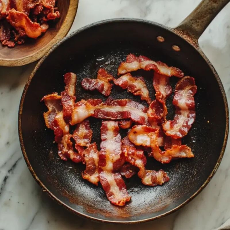 Fried Cabbage with Bacon and Onion Recipe – Quick & Flavorful (1)