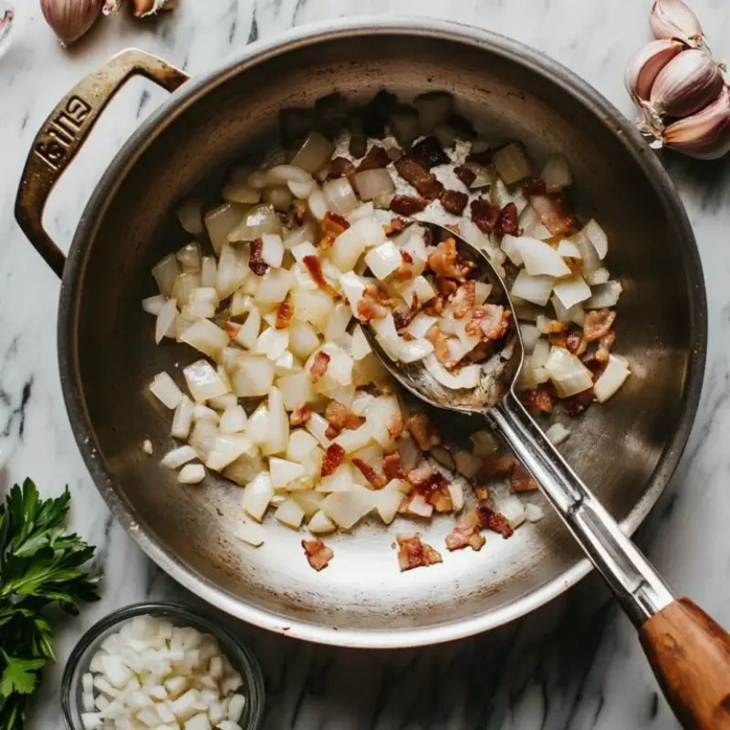 Fried Cabbage with Bacon and Onion Recipe – Quick & Flavorful (2)