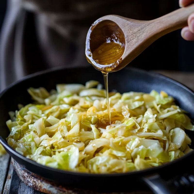 Fried Cabbage with Bacon and Onion Recipe – Quick & Flavorful (5)