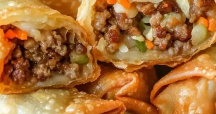 Golden Brown Egg Rolls Recipe – Crispy, Flavorful, and Easy to Make (4)