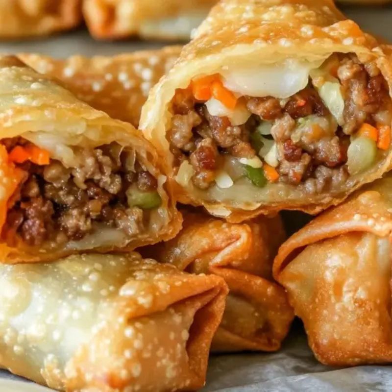 Golden Brown Egg Rolls Recipe – Crispy, Flavorful, and Easy to Make (4)