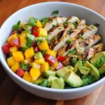 Healthy Cilantro Lime Chicken Salad – A Zesty Lunch Favorite (1)