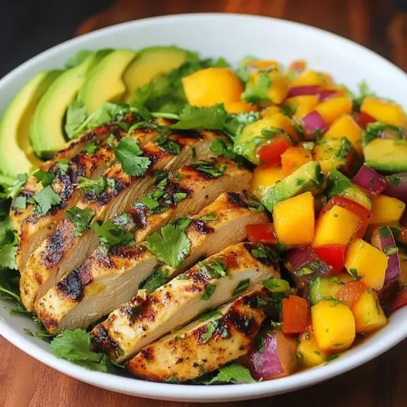 Healthy Cilantro Lime Chicken Salad – A Zesty Lunch Favorite