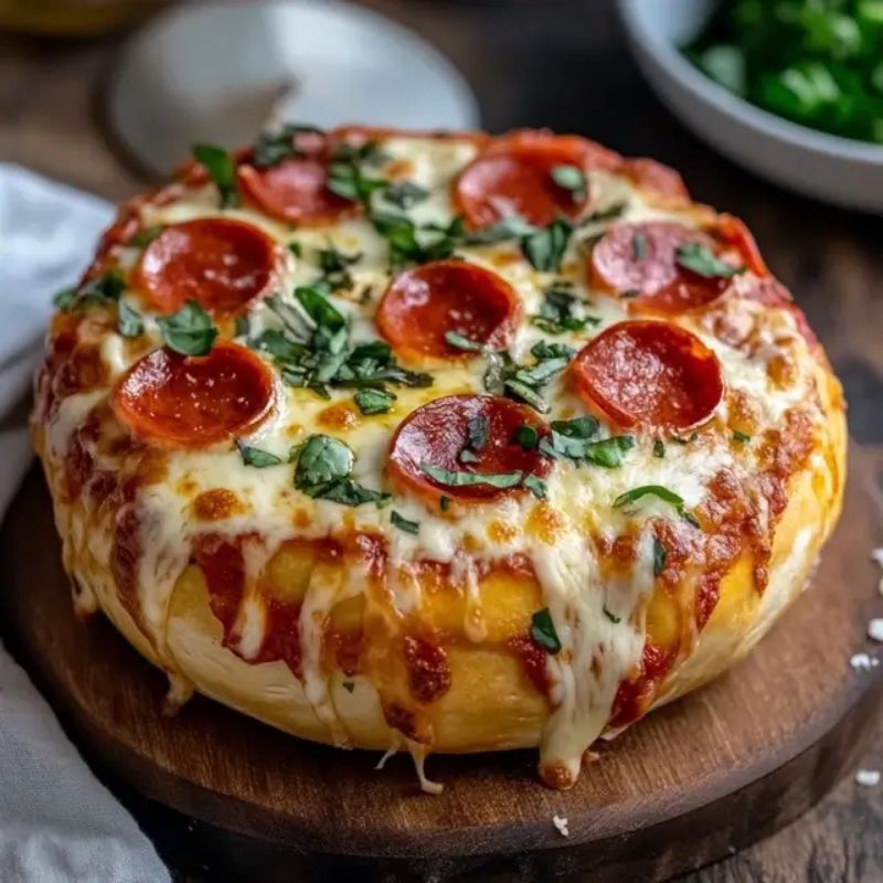 High-Protein Cottage Cheese Pizza Bowl – Easy Healthy Recipe (1)