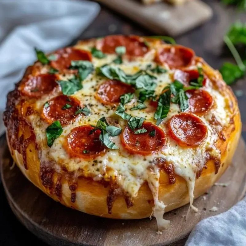 High-Protein Cottage Cheese Pizza Bowl – Easy Healthy Recipe (2)