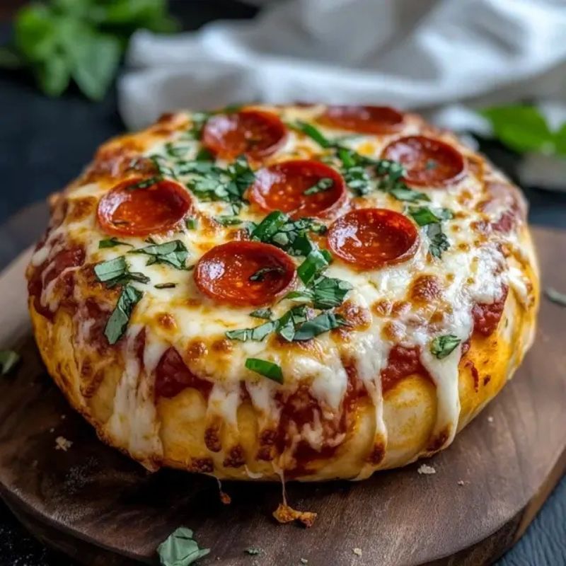 High-Protein Cottage Cheese Pizza Bowl – Easy Healthy Recipe