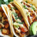 _Honey BBQ Chicken Tacos Recipe – Sweet, Smoky, and Easy to Make! (4)