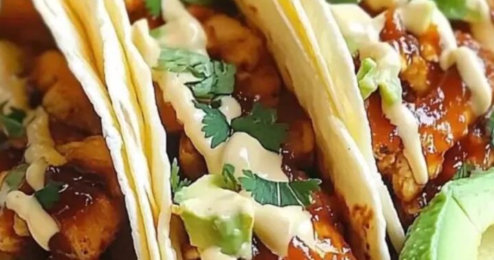 _Honey BBQ Chicken Tacos Recipe – Sweet, Smoky, and Easy to Make! (4)