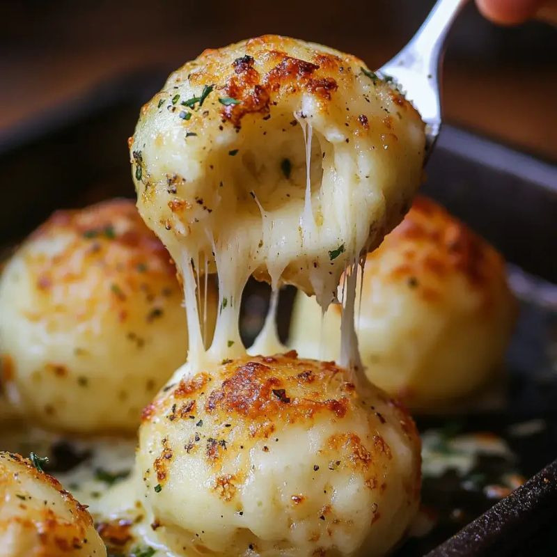 How to Make Cheesy Bombs with Melty Cheese – Easy and Addictive! (1)