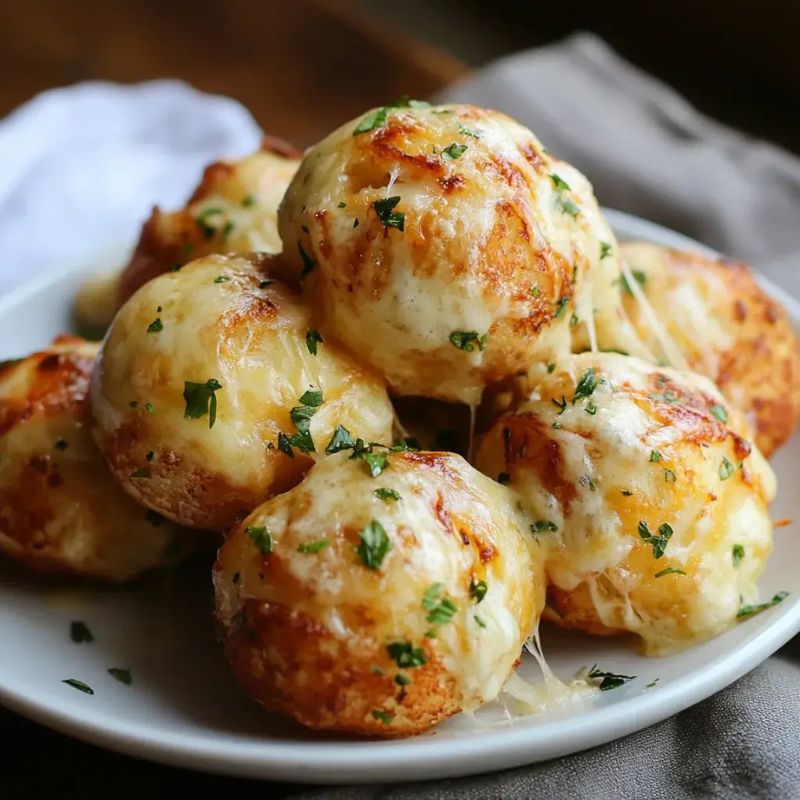 How to Make Cheesy Bombs with Melty Cheese – Easy and Addictive! (3)