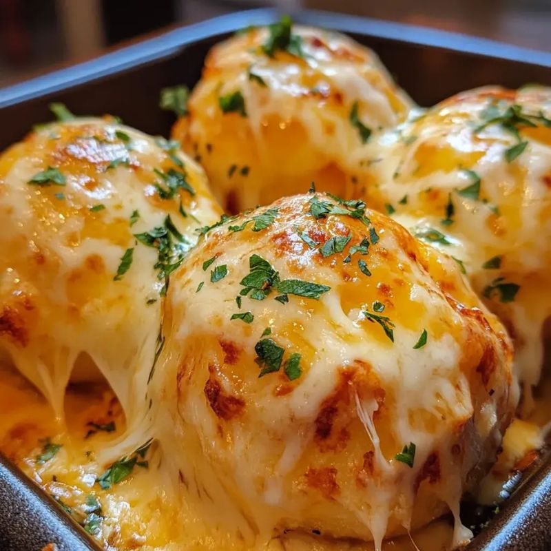 How to Make Cheesy Bombs with Melty Cheese – Easy and Addictive!