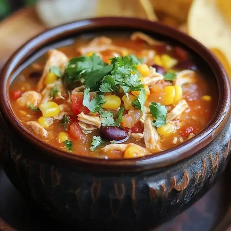 How to Make the Best Chili Chicken Tortilla Soup at Home (2)