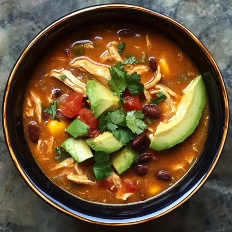 How to Make the Best Chili Chicken Tortilla Soup at Home (3)